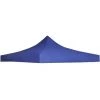 ABCRITAL Partyzeltdach 3 X 3 M Blau