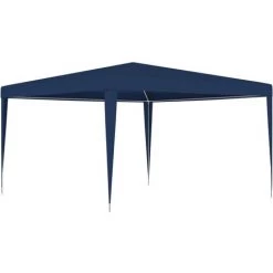 ABCRITAL Partyzelt 4 X 4 M Blau