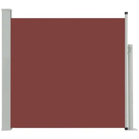 ABCRITAL Ausziehbare Seitenmarkise 170×300 Cm Braun – Bild 2
