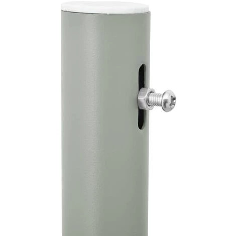 ABCRITAL Ausziehbare Seitenmarkise 170×300 Cm Braun – Bild 5