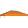 ABCRITAL Pavillondach 310 G/m² 4x3 M Orange