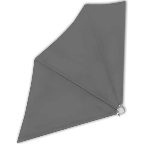 ABCRITAL Faltbarer Balkonfächer Grau 140×140 Cm – Bild 2