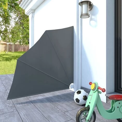 ABCRITAL Faltbarer Balkonfächer Grau 140×140 Cm – Bild 3