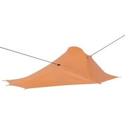 Campingzelt 317x240x100 Cm Orange Und Grau VidaXL
