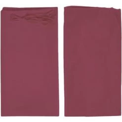 HHG Ersatzbezug Für Dach Pergola Pavillon Beja 4x4m ~ Bordeaux-rot