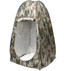 MANTA Camouflage UV Protection Wasserdichtes Duschzelt