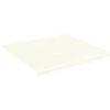 Markisenbespannung Creme 4x3,5 M VidaXL