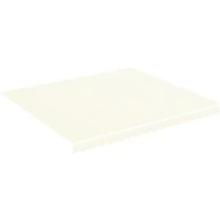Markisenbespannung Creme 4x3,5 M VidaXL