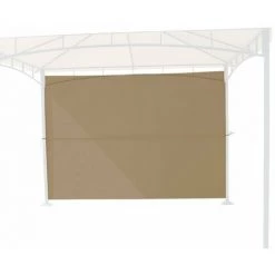 TrendLine Seitenteil Zu Pavillon Menorca 290 X 200cm Beige Sonnenschutz