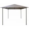 TrendLine Pavillon Como 295 X 295 Cm Hellgrau Gartenpavillon Gartenzelt Festzelt