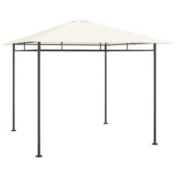 Pavillon 3x3x2,7 M Creme 180 G/m² VidaXL