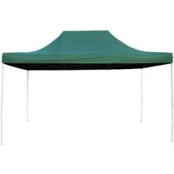 INTEROUGE Zelt Pliante ECO 3x4,5m Und Polyester 180g/m² Vert