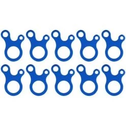 ABCRITAL 3-Loch-Zelt-Seil-Einstellschnalle Schnellbindewerkzeug Für Camping Wandern Wandern Outdoor-Aktivitäten