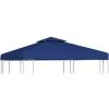 BEARSU Pavillon-Ersatzdach 310 G/m² Dunkelblau 3x3 M