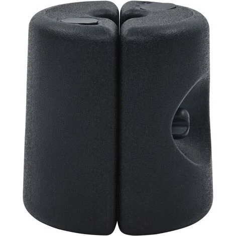 BEARSU Pavillon-Gewichte 4 Stk. PE Schwarz – Bild 5