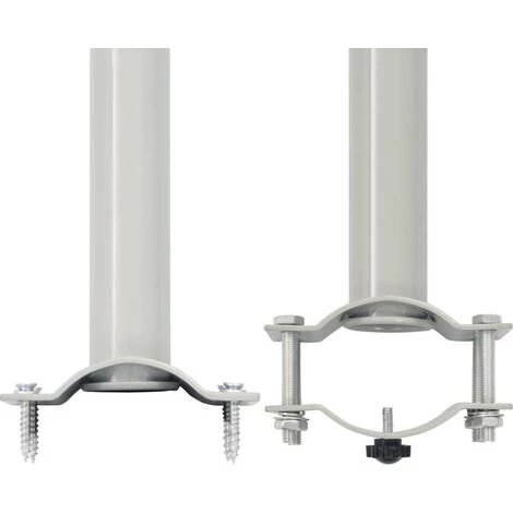 BEARSU Ausziehbare Seitenmarkise 60×300 Cm Braun – Bild 5