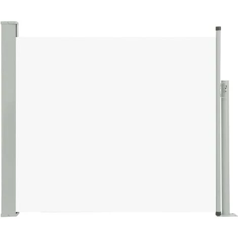BEARSU Ausziehbare Seitenmarkise 100x300 Cm Creme – Bild 2