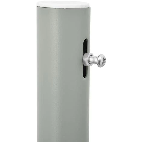 BEARSU Ausziehbare Seitenmarkise 100x300 Cm Creme – Bild 5