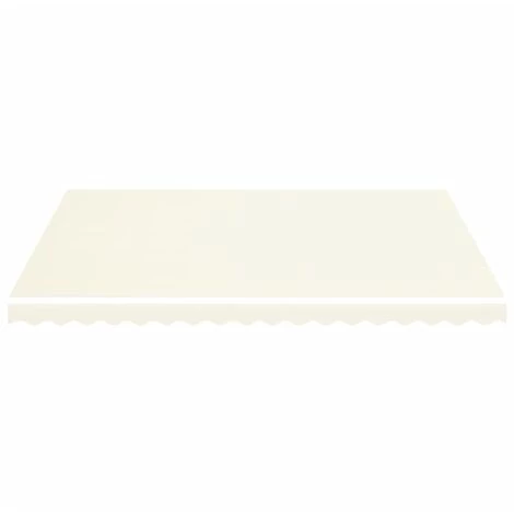 YOUTHUP Markisenbespannung Creme 4,5x3,5 M – Bild 4