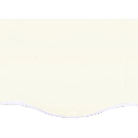 YOUTHUP Markisenbespannung Creme 4,5x3,5 M – Bild 5