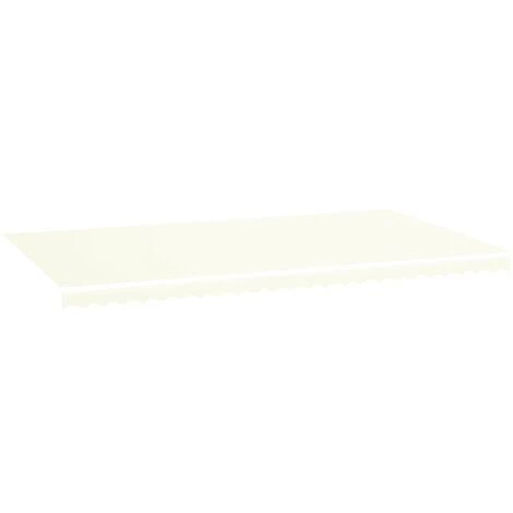 YOUTHUP Markisenbespannung Creme 6x3,5 M – Bild 2