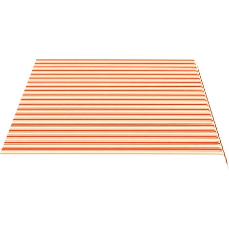 YOUTHUP Markisenbespannung Gelb Und Orange 4,5x3 M – Bild 4