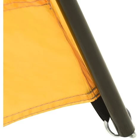 YOUTHUP Poolzelt Stoff 500x433x250 Cm Gelb – Bild 4