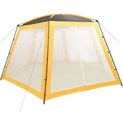 YOUTHUP Poolzelt Stoff 590x520x250 Cm Gelb