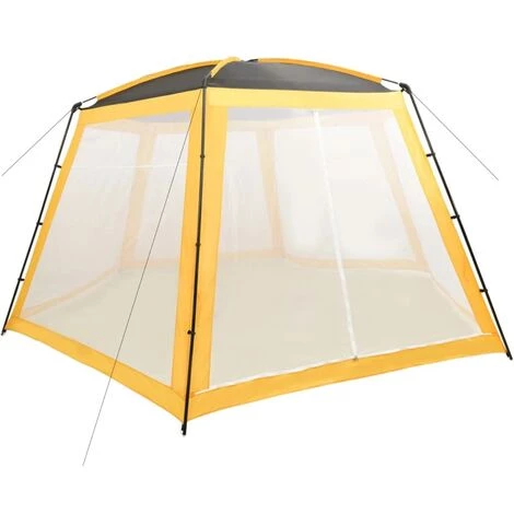 YOUTHUP Poolzelt Stoff 590x520x250 Cm Gelb
