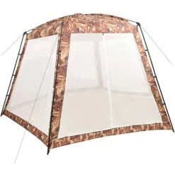 YOUTHUP Poolzelt Stoff 500x433x250 Cm Camouflage
