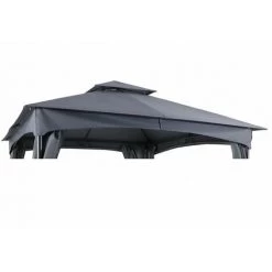 PRIMASTER Ersatzdach Pavillon Maxim 300 X 300 Cm Grau Pavilliondach