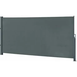 Seitenmarkise 160x350cm Anthrazit Aluminium VitaliSpa