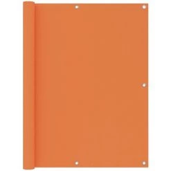 TRIOMPHE Balkon-Sichtschutz Orange 120x500 Cm Oxford-Gewebe