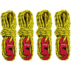 TRIOMPHE Reflektierende Zeltseile, Reflektierendes Zeltseil, Mit Anpassung, Sehr Geeignet Für Camping Im Freien, Wandern, Markise, Zelt Usw. Triumph 4 Stück