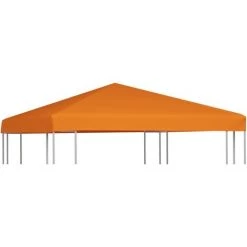 TRIOMPHE Pavillondach 310 G/m² 3x3 M Orange