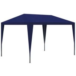 LONGZIMING Partyzelt 3x3 Blau