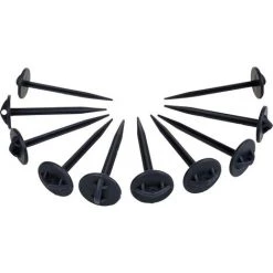 Cartrend 10388 Zelthering Heringe Für Bodenplane 10 Stück 9 Cm 1 St.