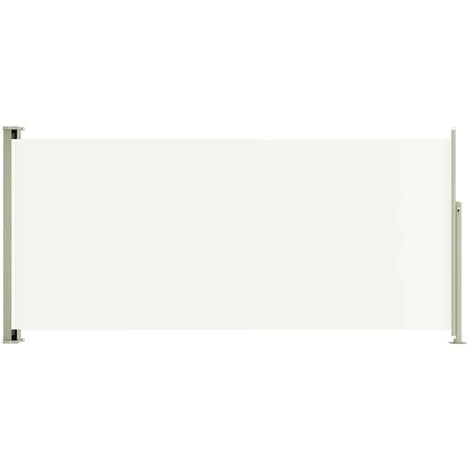 Youthup Seitenmarkise Ausziehbar 140x300 Cm Creme – Bild 2