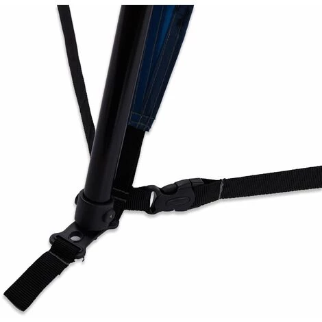 Where Tomorrow Pop Up Pavillon - 250 X 250 X 190 Cm - Blau – Bild 5