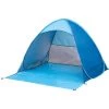 ILOVEMILAN Pop-Up-Zelt, Faltbares Campingzelt, Outdoor-Zelt, Leicht Und Wasserdicht (Blue-Upgrade-Version)