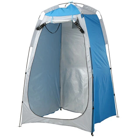 ASUPERMALL Privatsphäre Schutzzelt Tragbare Outdoor Camping Beach Dusche WC Wickelzelt Sonne Regen Schutz Mit Fenster – Bild 2