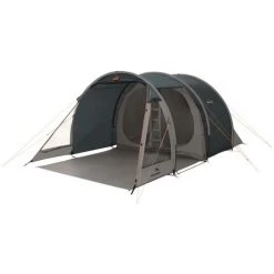 Tunnelzelt Galaxy 400 4 Personen Stahlgrau Und Blau Easy Camp
