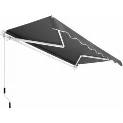 Strattore Gelenkarmmarkise / Balkonmarkise Sonnenschutz 295 X 250 Cm - Anthrazit