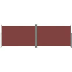 Seitenmarkise Ausziehbar Braun 200x600 Cm VidaXL