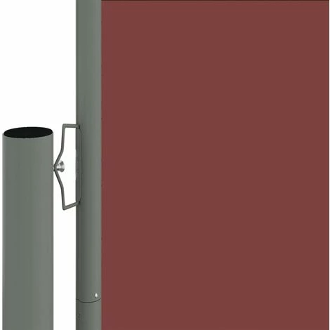 Seitenmarkise Ausziehbar Braun 220x600 Cm VidaXL – Bild 4