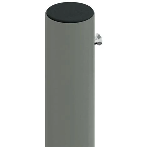 Seitenmarkise Ausziehbar Braun 220x600 Cm VidaXL – Bild 5