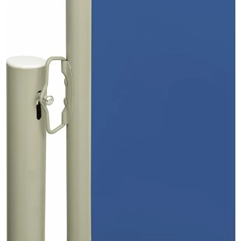 YOUTHUP Seitenmarkise Ausziehbar 117x300 Cm Blau – Bild 3