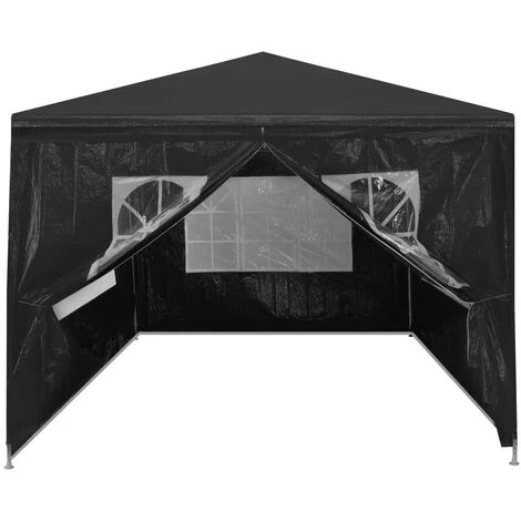 GOFUNILAND 3 X 4 M Tente De Réception Anthracite – Bild 3
