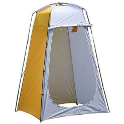 BF Gelb Outdoor Portable Privatsphäre Dusche Toilette Zelt Faltbar Camping Zelt Anti Uv Outdoor Dressing Zelt Strand Camping