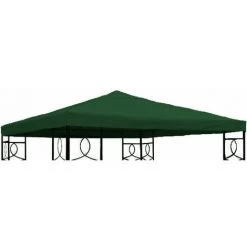 SPETEBO 3.04 Ersatzdach Mit PVC-Beschichtung - Artikel 14852 - Farbe: Grün